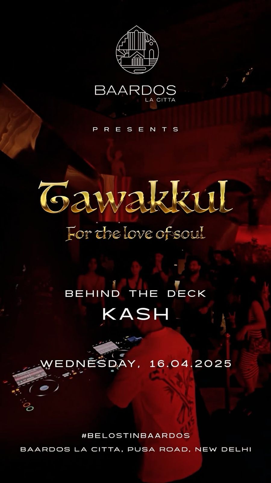 TAWAKUL WEDNESDAY